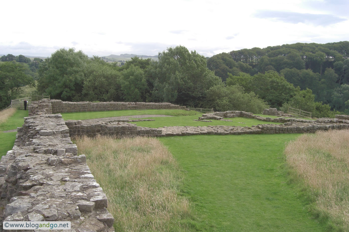 Hadrian's Wall Path - Milecastle 49, Harrow's Scar revisited